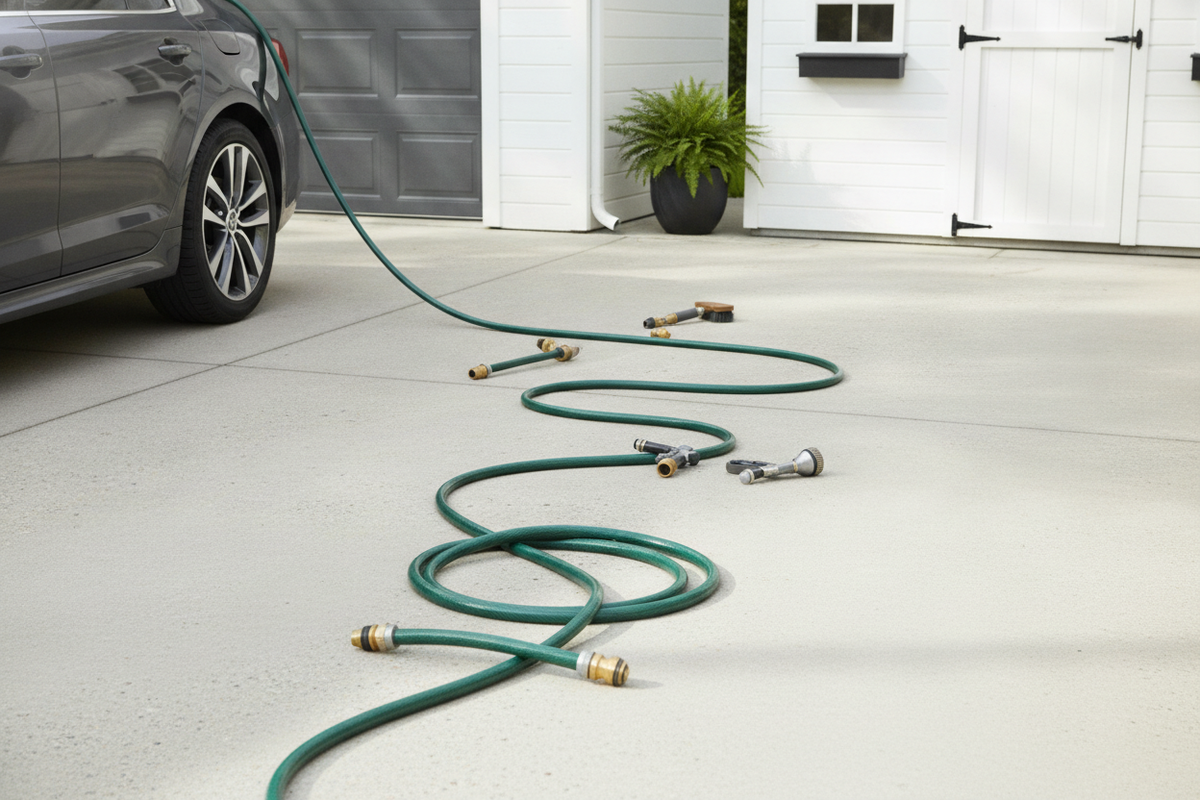 15 Minute Hose Setup