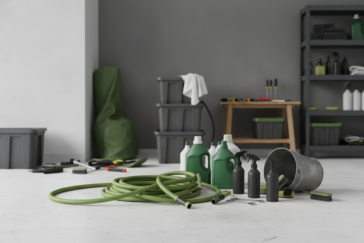 Bulky Hose Reel