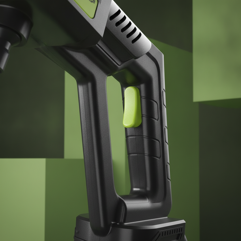 Portable 6-in-1 Cordless Pressure Washer