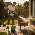 Portable 6-in-1 Cordless Pressure Washer