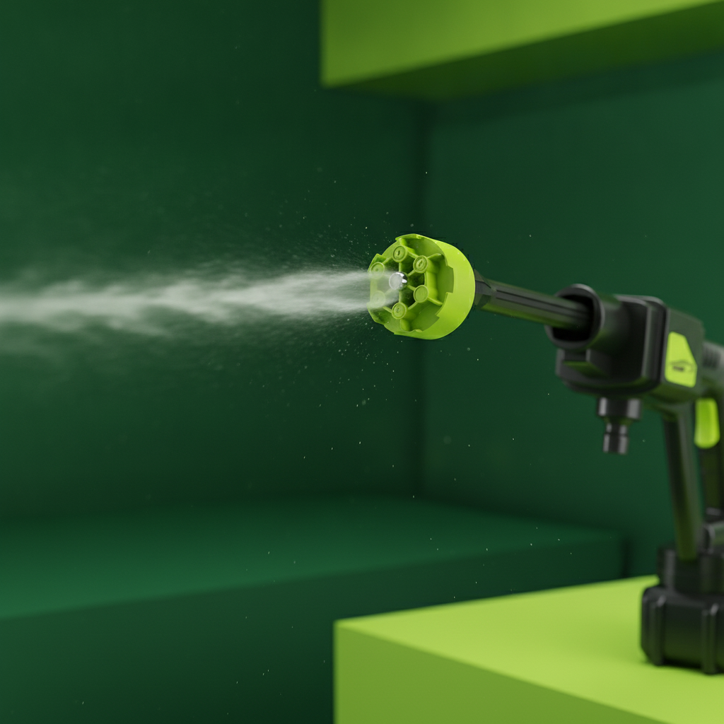 Portable 6-in-1 Cordless Pressure Washer